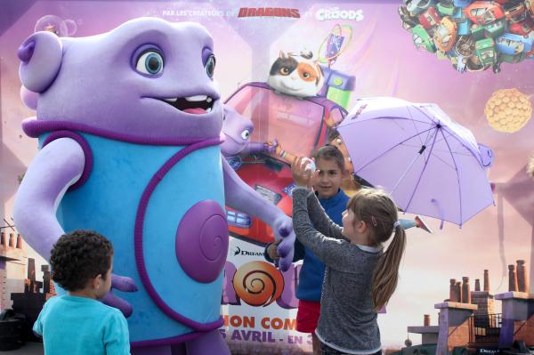 Les aliens débarquent sur terre !