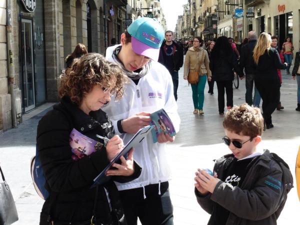 Les aliens débarquent sur terre !