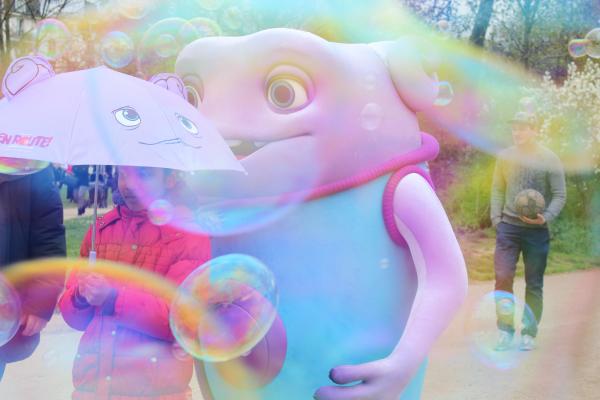 Les aliens débarquent sur terre !