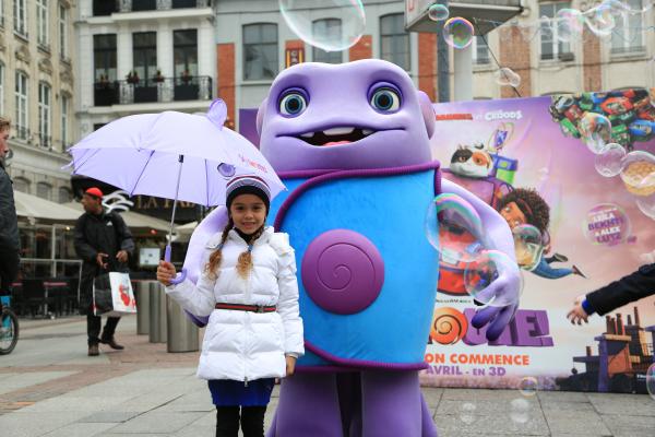 Les aliens débarquent sur terre !