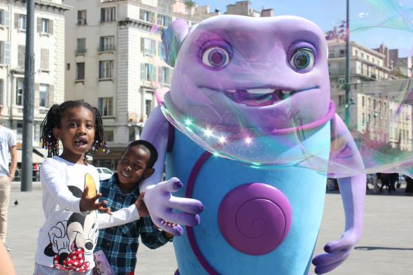 Les aliens débarquent sur terre !