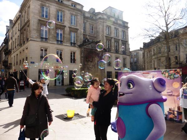 Les aliens débarquent sur terre !