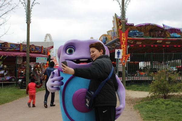 Les aliens débarquent sur terre !