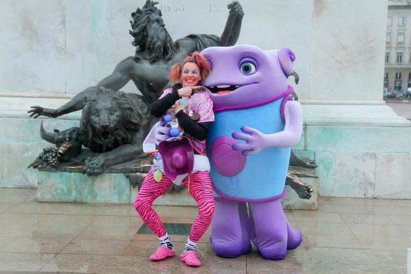 Les aliens débarquent sur terre !