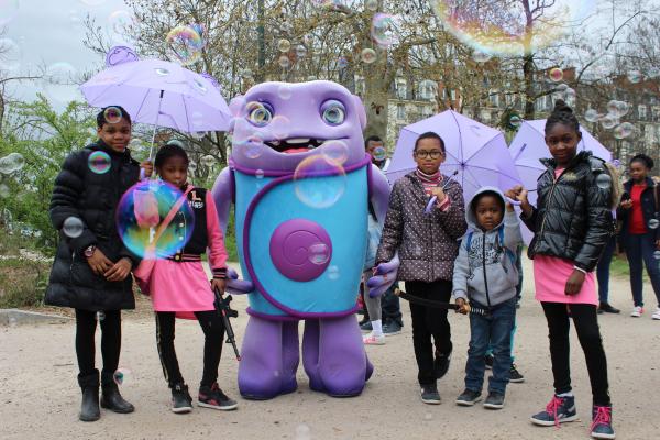 Les aliens débarquent sur terre !