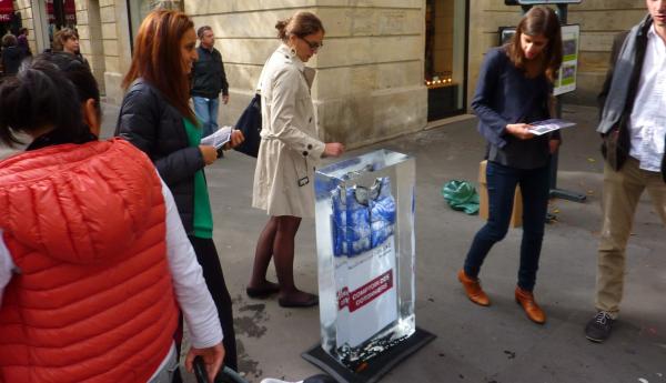 Une campagne poids plume