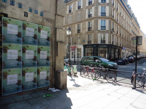 Un lieu de vie arty et végétalisé inédit au cœur de Paris !