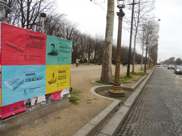 Quand le media et le hors media alternatifs se retrouvent...