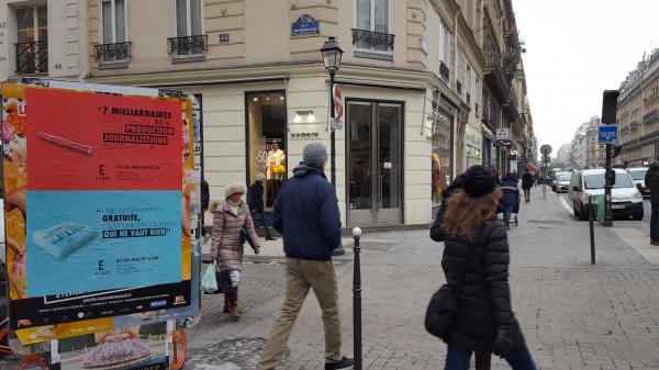 Quand le media et le hors media alternatifs se retrouvent...