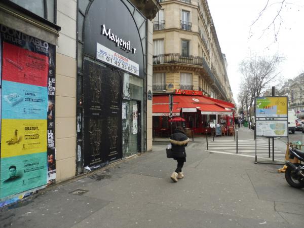 Quand le media et le hors media alternatifs se retrouvent...