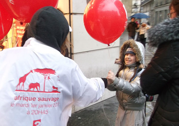 France 2 vous invite à découvrir l'Afrique Sauvage comme vous ne l'avez jamais vu