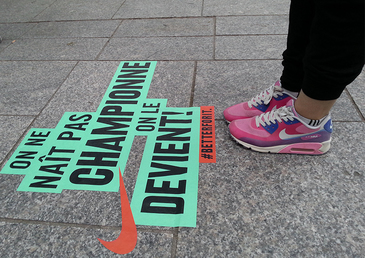 Toujours plus loin, toujours plus fort avec Nike