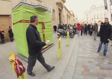 Avant Noël, TomTom met le paquet pour emballer Paris