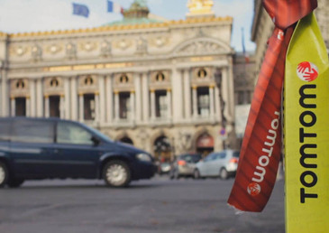 Avant Noël, TomTom met le paquet pour emballer Paris