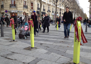 Avant Noël, TomTom met le paquet pour emballer Paris