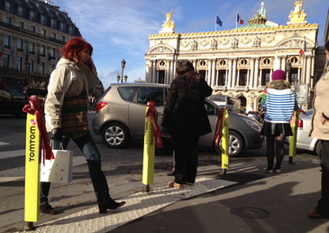 Avant Noël, TomTom met le paquet pour emballer Paris