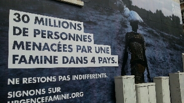 Nos voix contre la famine