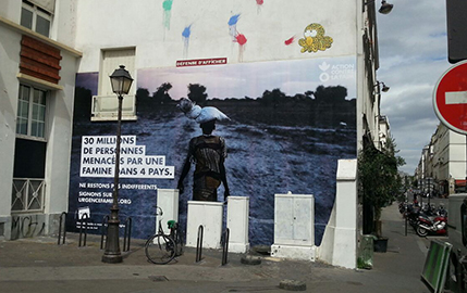 Nos voix contre la famine