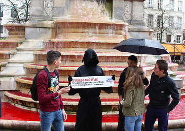 L'eau est mortelle !