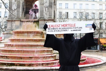 L'eau est mortelle !