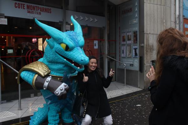 Skylanders s’incarne à Paris