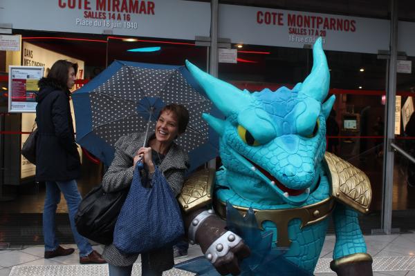 Skylanders s’incarne à Paris