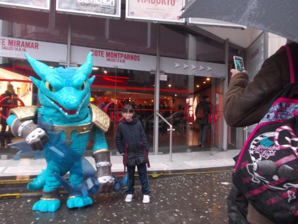 Skylanders s’incarne à Paris