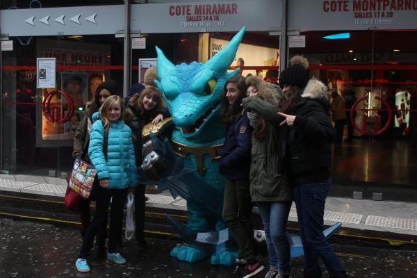 Skylanders s’incarne à Paris