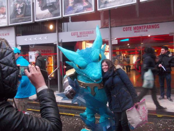 Skylanders s’incarne à Paris