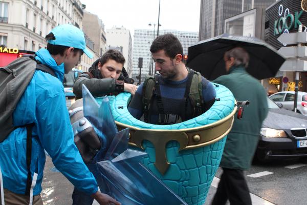 Skylanders s’incarne à Paris