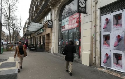 Nouvelle campagne Adidas avec son dispositif préféré