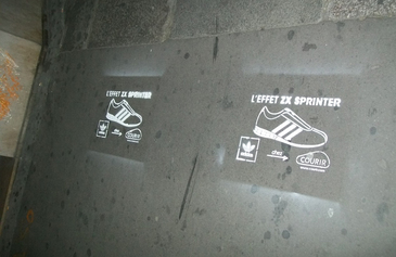 Adidas va Droit au But avec sa nouvelle campagne