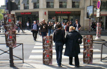 Adidas va Droit au But avec sa nouvelle campagne