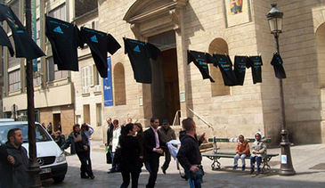 Adidas va Droit au But avec sa nouvelle campagne