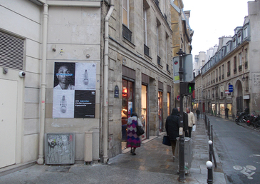 Adidas Superstar court en liberté dans Paris