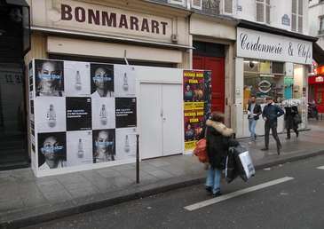 Adidas Superstar court en liberté dans Paris