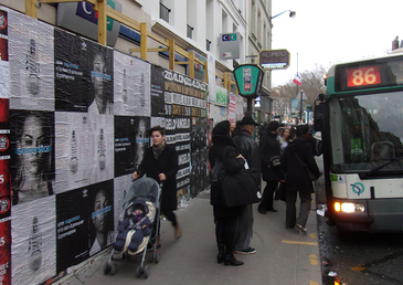 Adidas Superstar court en liberté dans Paris