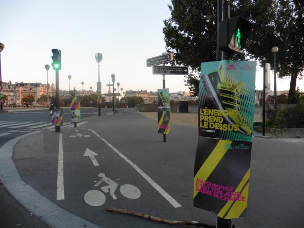 À vos marques, prêts, courez avec Adidas !