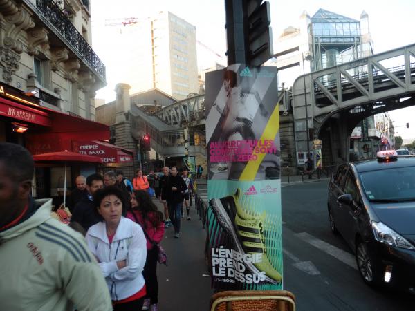 À vos marques, prêts, courez avec Adidas !