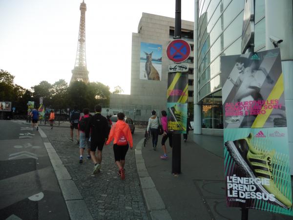 À vos marques, prêts, courez avec Adidas !