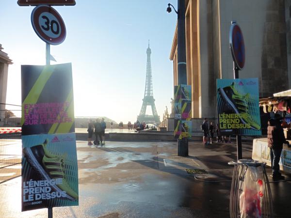 À vos marques, prêts, courez avec Adidas !