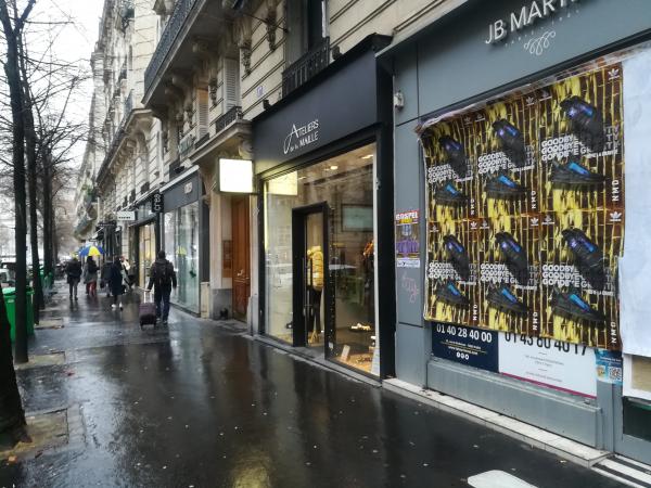 Space Race trainers hit the streets