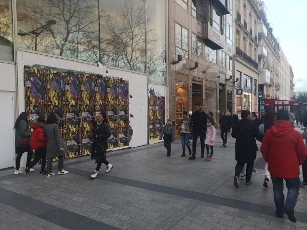 Space Race trainers hit the streets