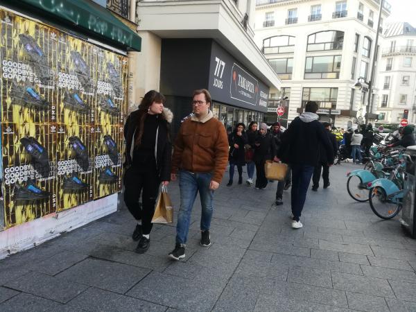 Space Race trainers hit the streets