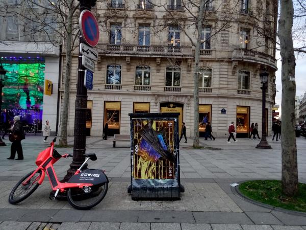 Space Race trainers hit the streets