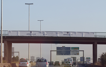 Un centre commerciale qui donne des ailes