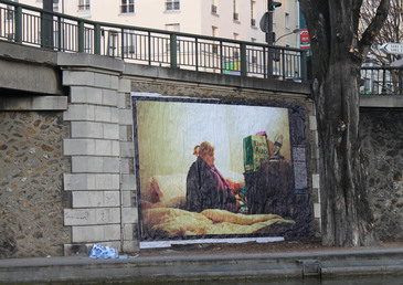 Agnès B et la fondation Abbé Pierre font tomber le mur