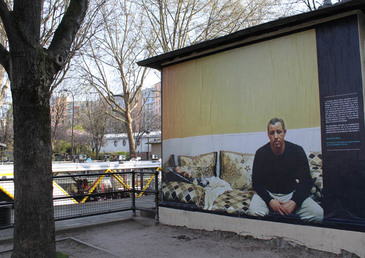 Agnès B et la fondation Abbé Pierre font tomber le mur