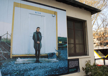 Agnès B et la fondation Abbé Pierre font tomber le mur