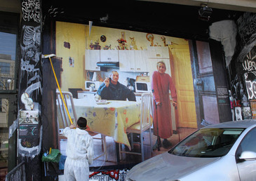Agnès B et la fondation Abbé Pierre font tomber le mur